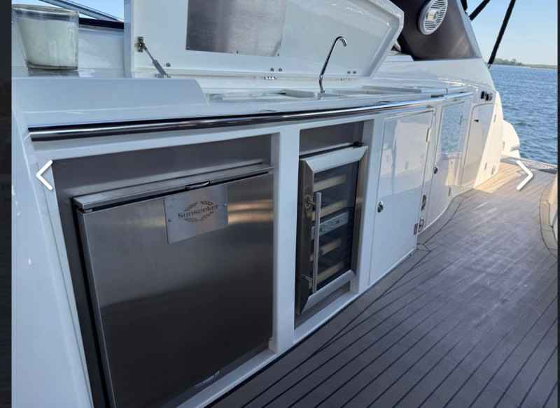 Motorboot Sunseeker Camargue 50
