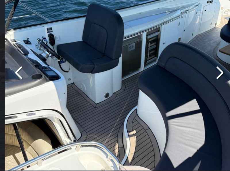 Motorboot Sunseeker Camargue 50