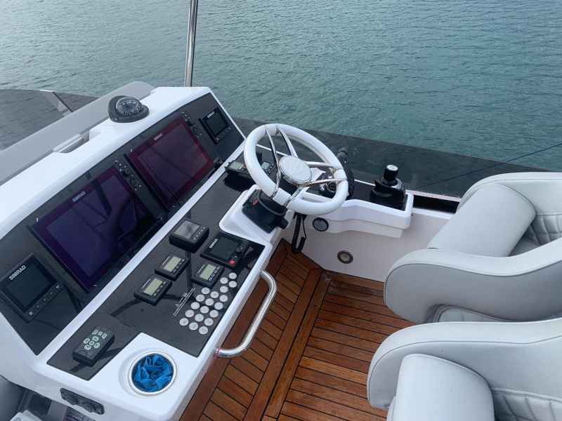 Motorboot Sunseeker Manhattan 52 FLY