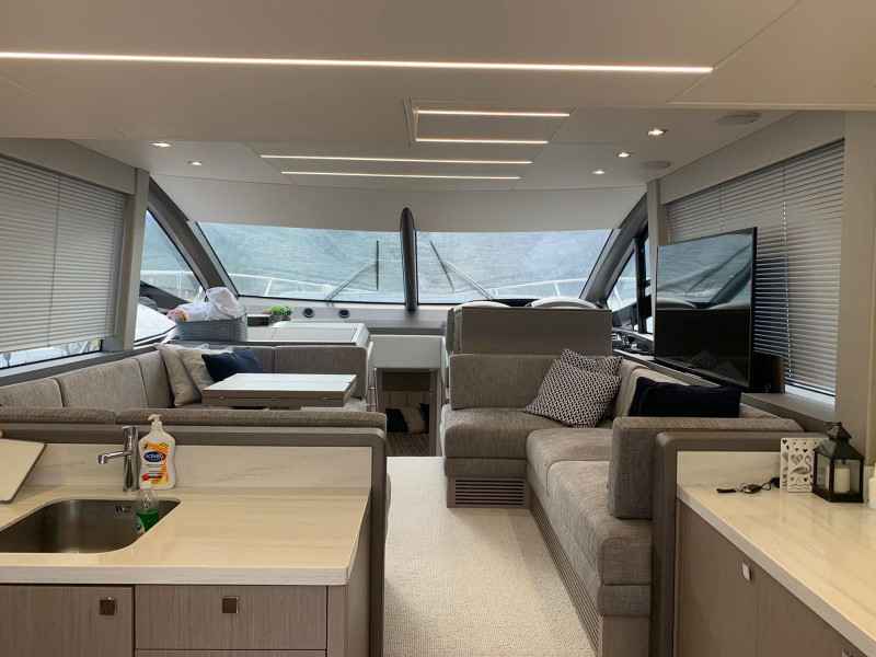 Motorboot Sunseeker Manhattan 52 FLY