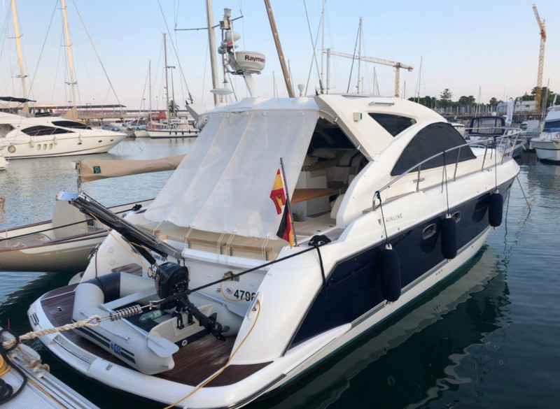 Motorboot Fairline Targa 44 GT