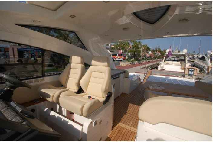 Motorboot Fairline Targa 52 Hardtop