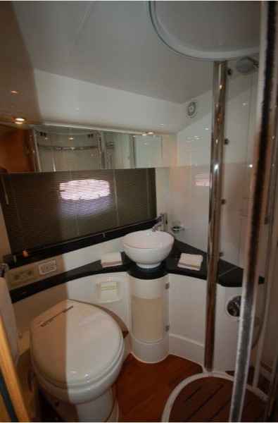 Motorboot Fairline Targa 52 Hardtop