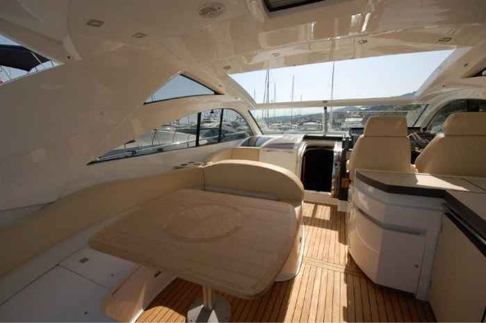 Motorboot Fairline Targa 52 Hardtop