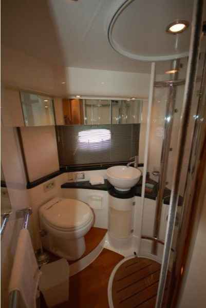 Motorboot Fairline Targa 52 Hardtop