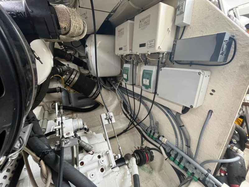 Motorboot Ferretti 530