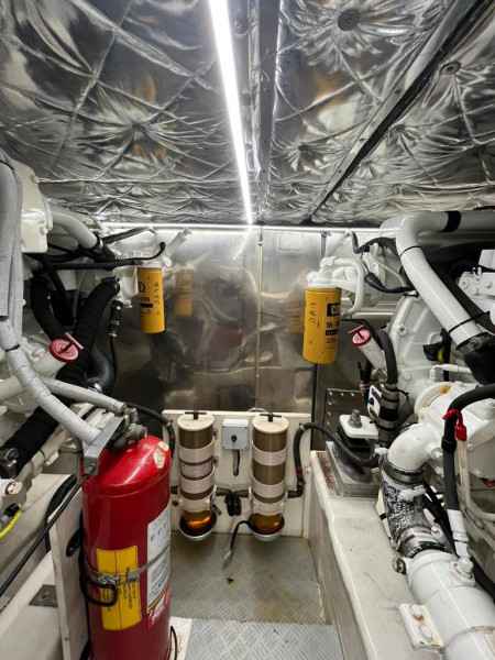 Motorboot Ferretti 530