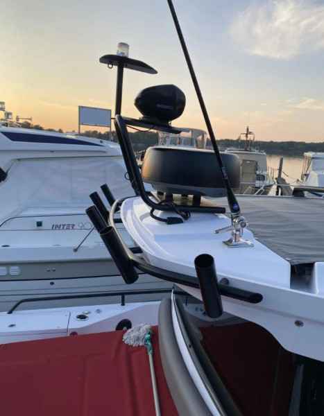 Motorboot Axopar 28 Cabin Brabus Line