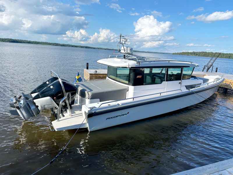Motorboot Axopar 37 AC