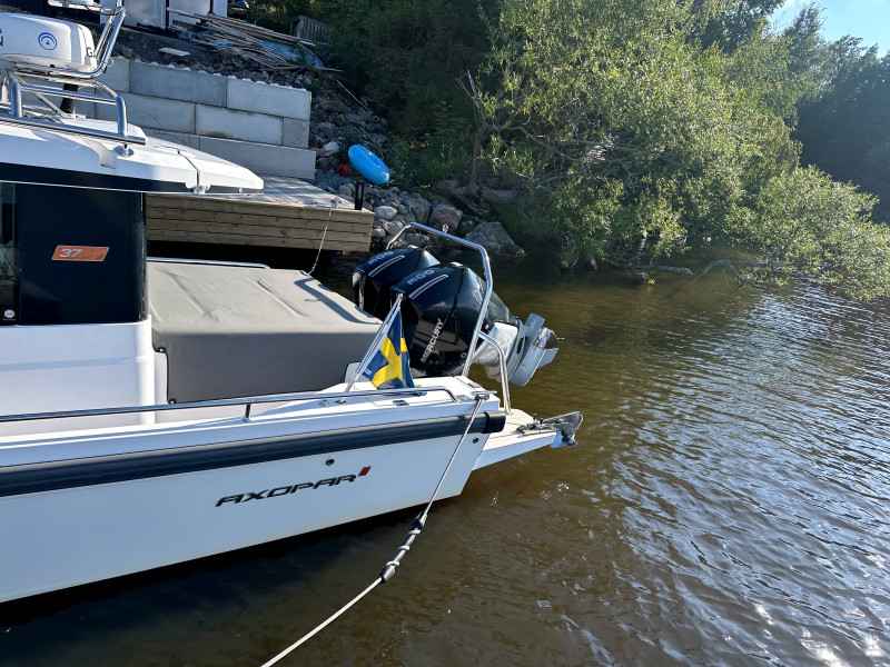 Motorboot Axopar 37 AC
