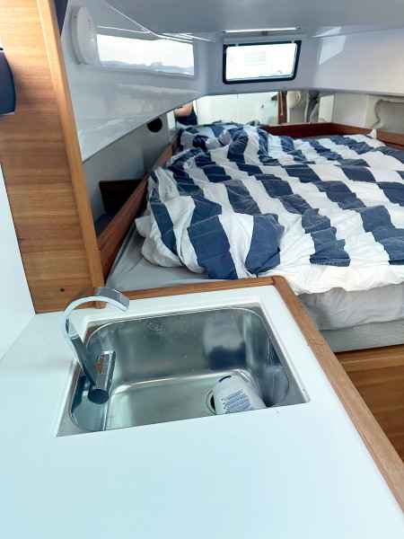 Motorboot Axopar 37 AC