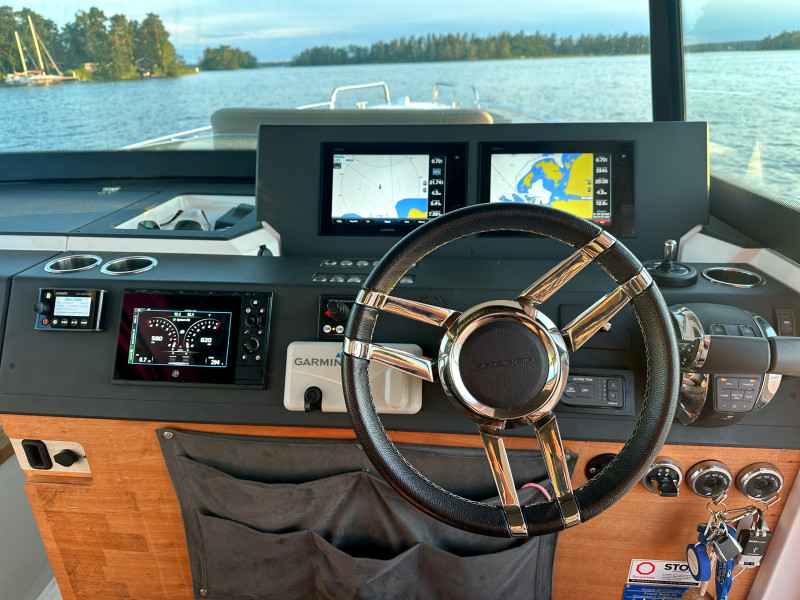 Motorboot Axopar 37 AC