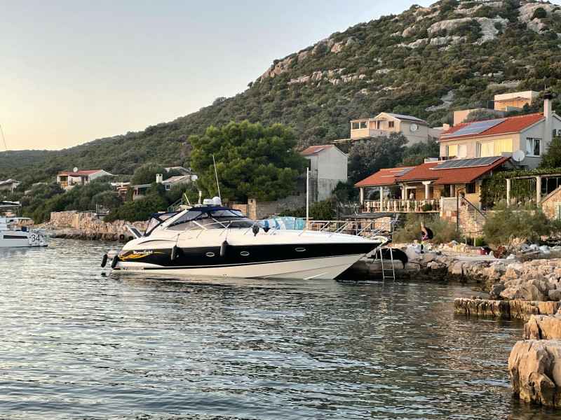 Motorboot Azimut 42 Fly
