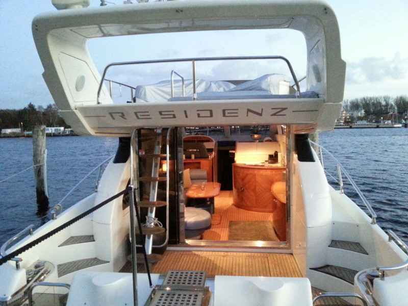 Motorboot Azimut 52 Fly