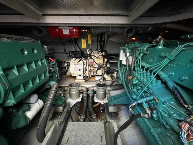 Motorboot Sunseeker (UK) 44 Camargue