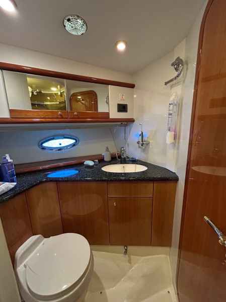 Motorboot Sunseeker (UK) 44 Camargue
