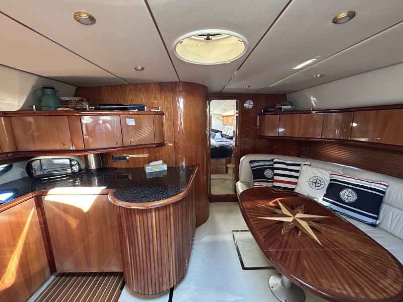 Motorboot Sunseeker (UK) 44 Camargue