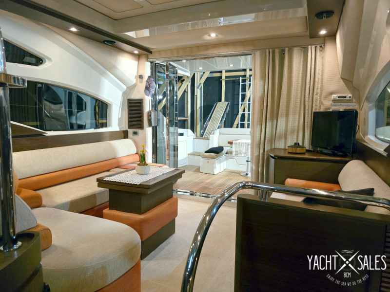 Motorboot Azimut 43S