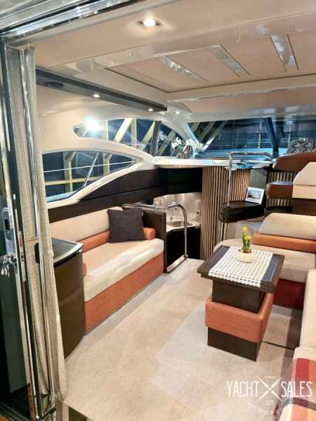 Motorboot Azimut 43S