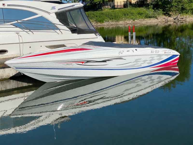 Motorboot Fairline 41 Fly
