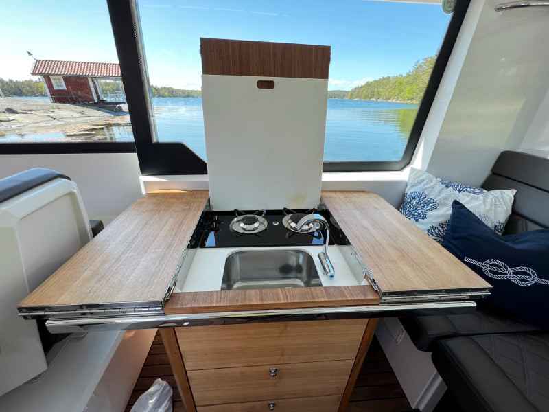 Motorboot Axopar 37 AC
