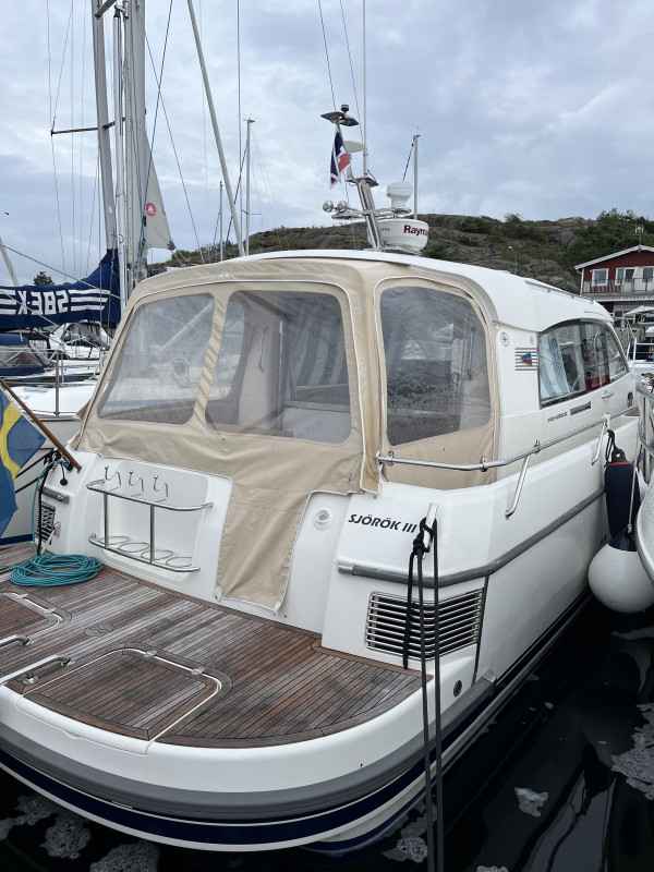 Motorboot Nimbus 365 Coupe