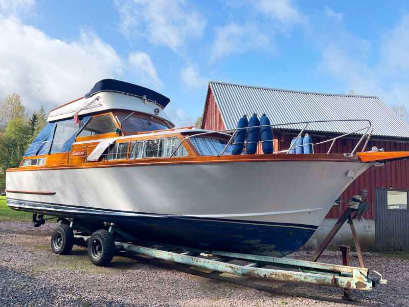 Motorboot Storebro Storö 34