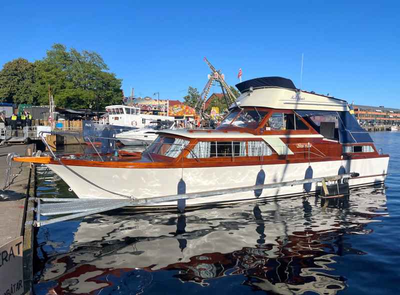 Motorboot Storebro Storö 34