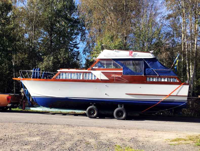 Motorboot Storebro Storö 34