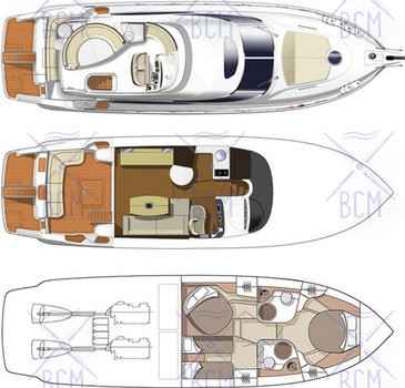 Motorboot Cranchi Yachts (IT) Atlantique 50 Fly