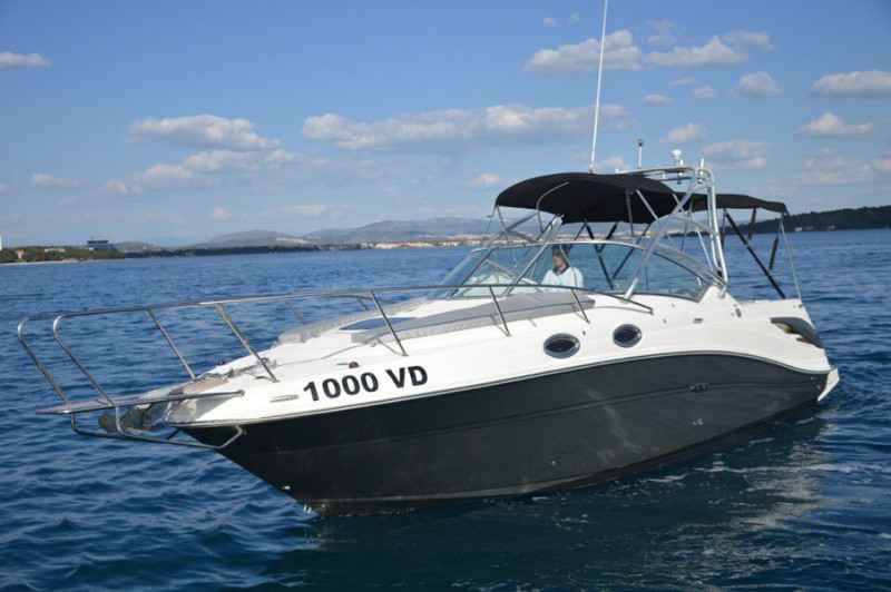 Motorboot Sunseeker Sportfisher 37