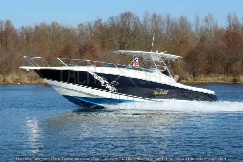 Motorboot Sunseeker Sportfisher 37