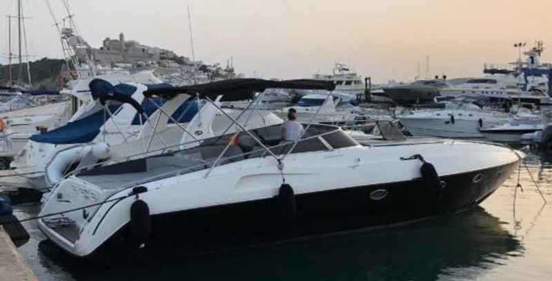 Motorboot Performance 1107