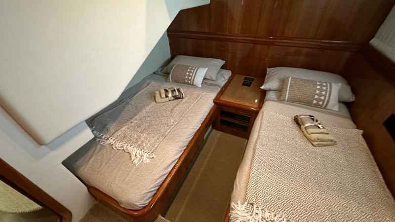 Motorboot Ferretti 57 Fly