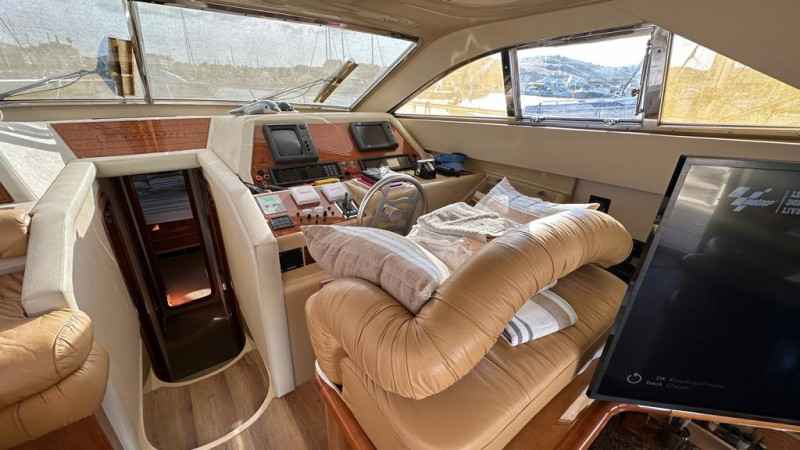 Motorboot Ferretti 57 Fly