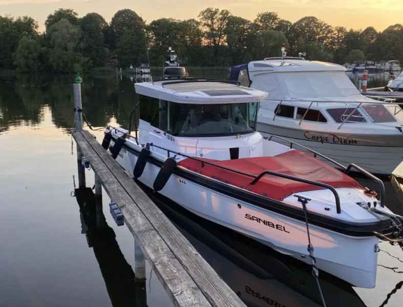 Motorboot Nimbus 405 Fly