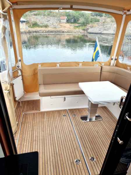 Motorboot Nimbus 405 Fly