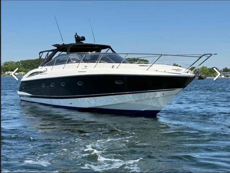 Motorboot Sunseeker (UK) Camargue 50
