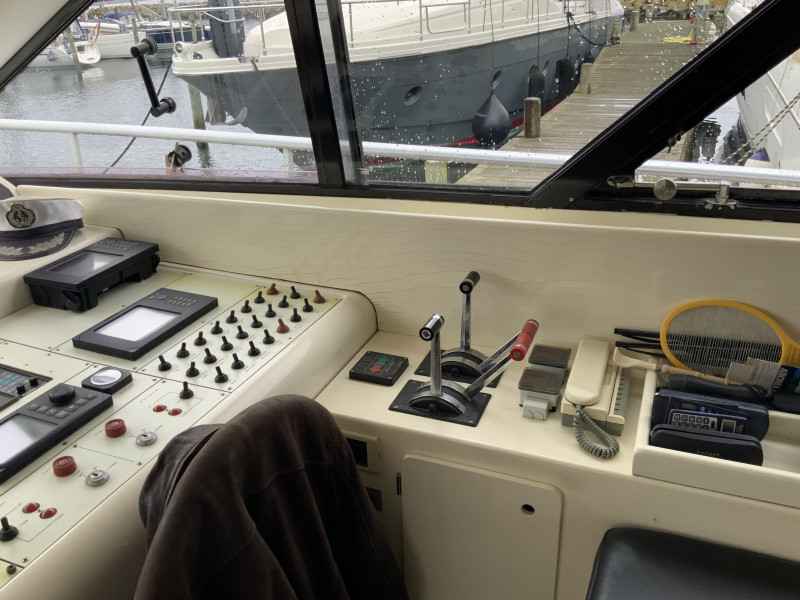 Motorboot Dalla Pieta Asterion 52