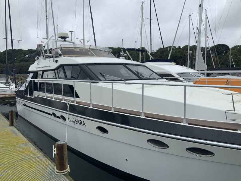 Motorboot Dalla Pieta Asterion 52