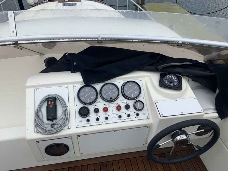 Motorboot Dalla Pieta Asterion 52
