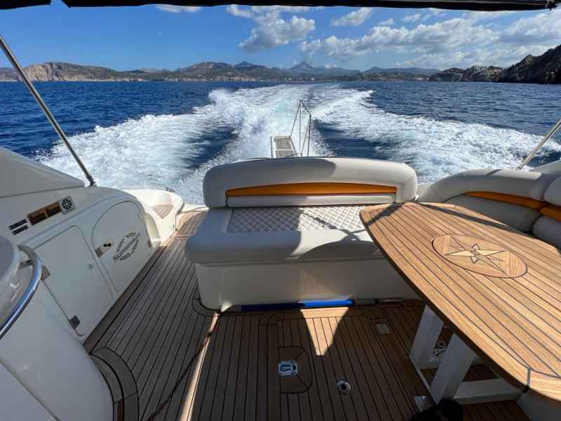Motorboot Sunseeker Camargue 44