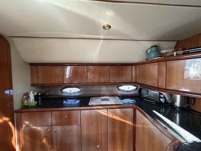 Motorboot Sunseeker Camargue 44