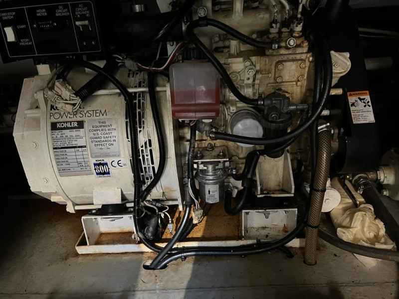Motorboot Sunseeker Camargue 44