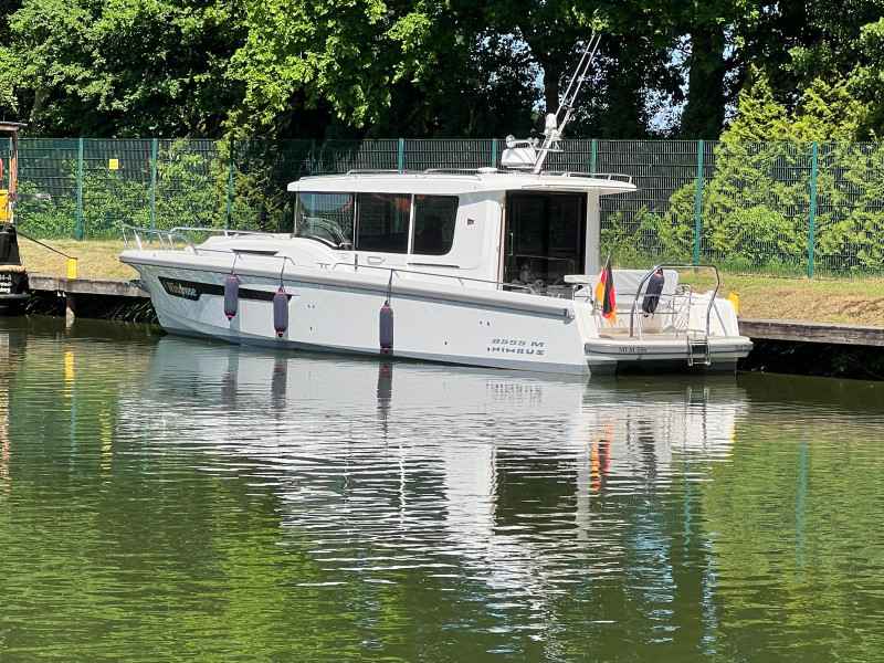 Motorboot Bavaria 360 Sport Open