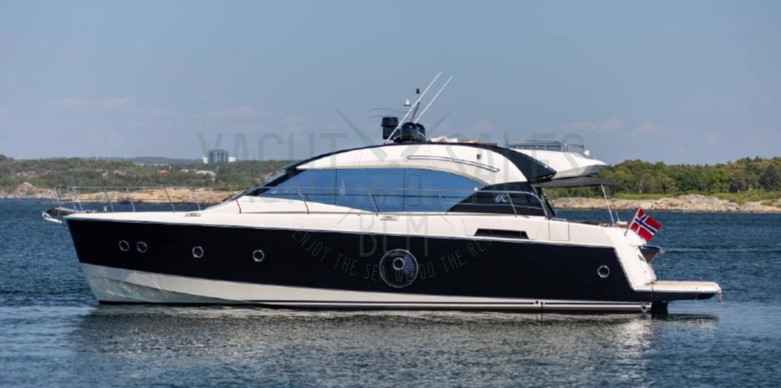 Motorboot Ferretti 57 Fly