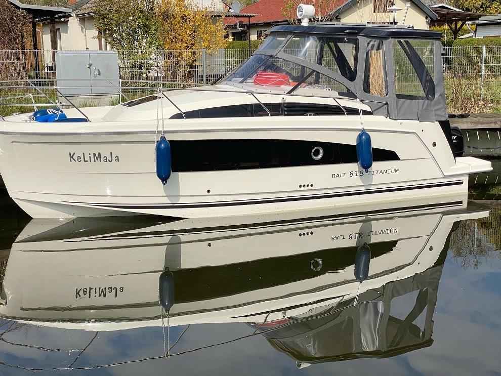 Motorboot Balt 818 Titanium