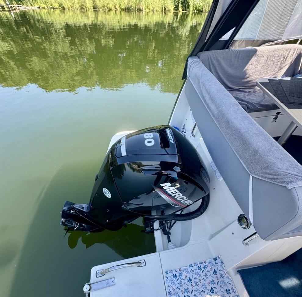 Motorboot Balt 818 Titanium