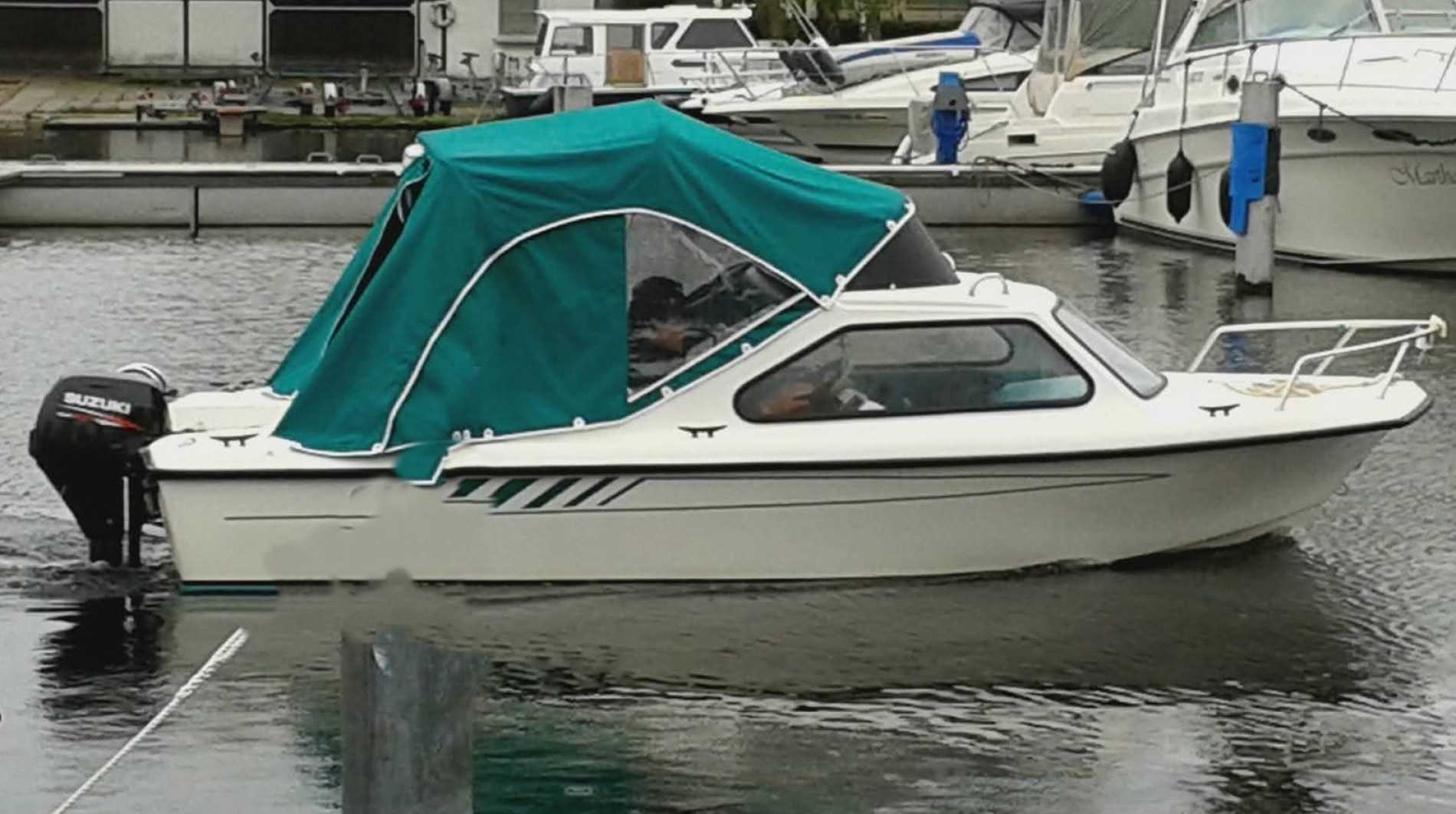 Motorboot Hille Roda 16  ( baugleich )
