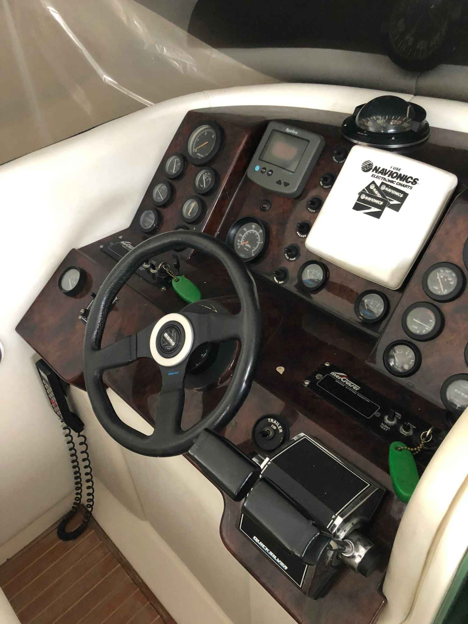Motorboot Performance 1107